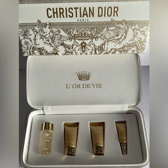 Dior | Skincare | Nib Dior Lor De Vie Discovery Gift Set Travel
